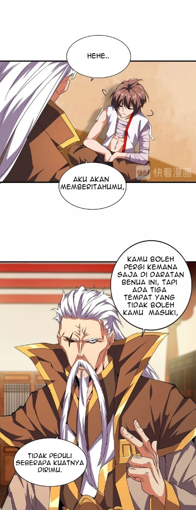 Read Magic Emperor ID Manga Online