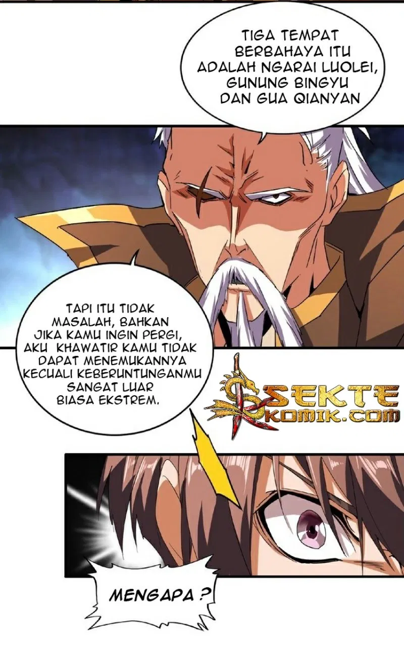 Read Magic Emperor ID Manga Online