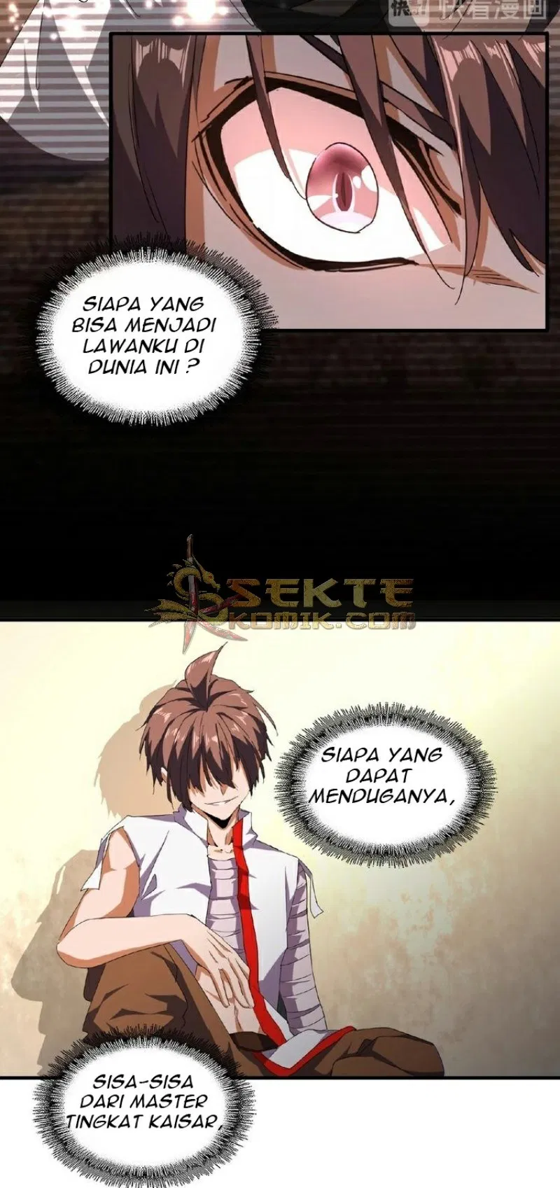 Read Magic Emperor ID Manga Online