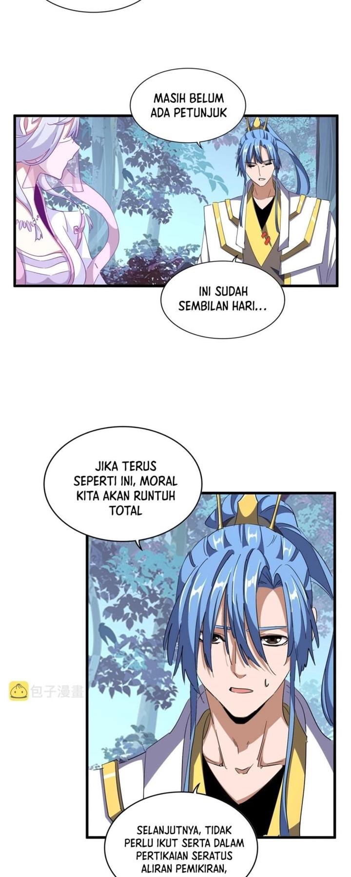 Read Magic Emperor ID Manga Online