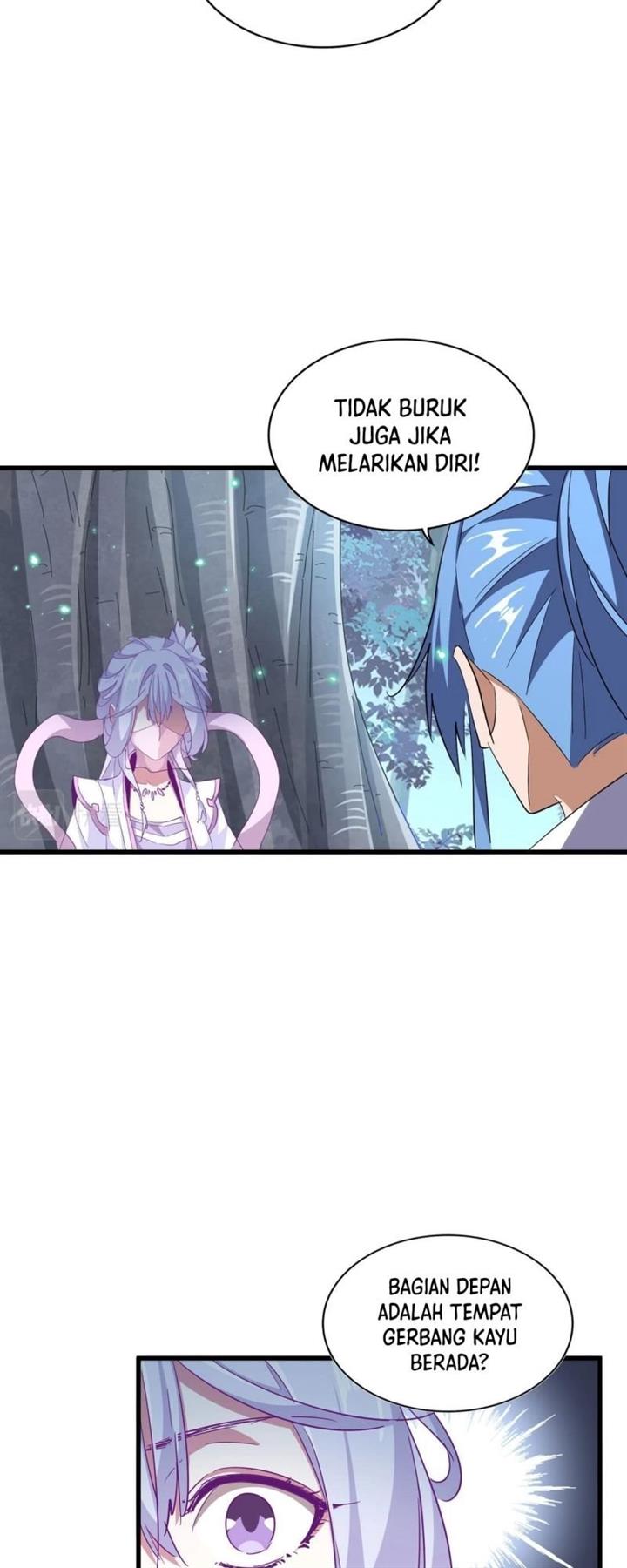 Read Magic Emperor ID Manga Online