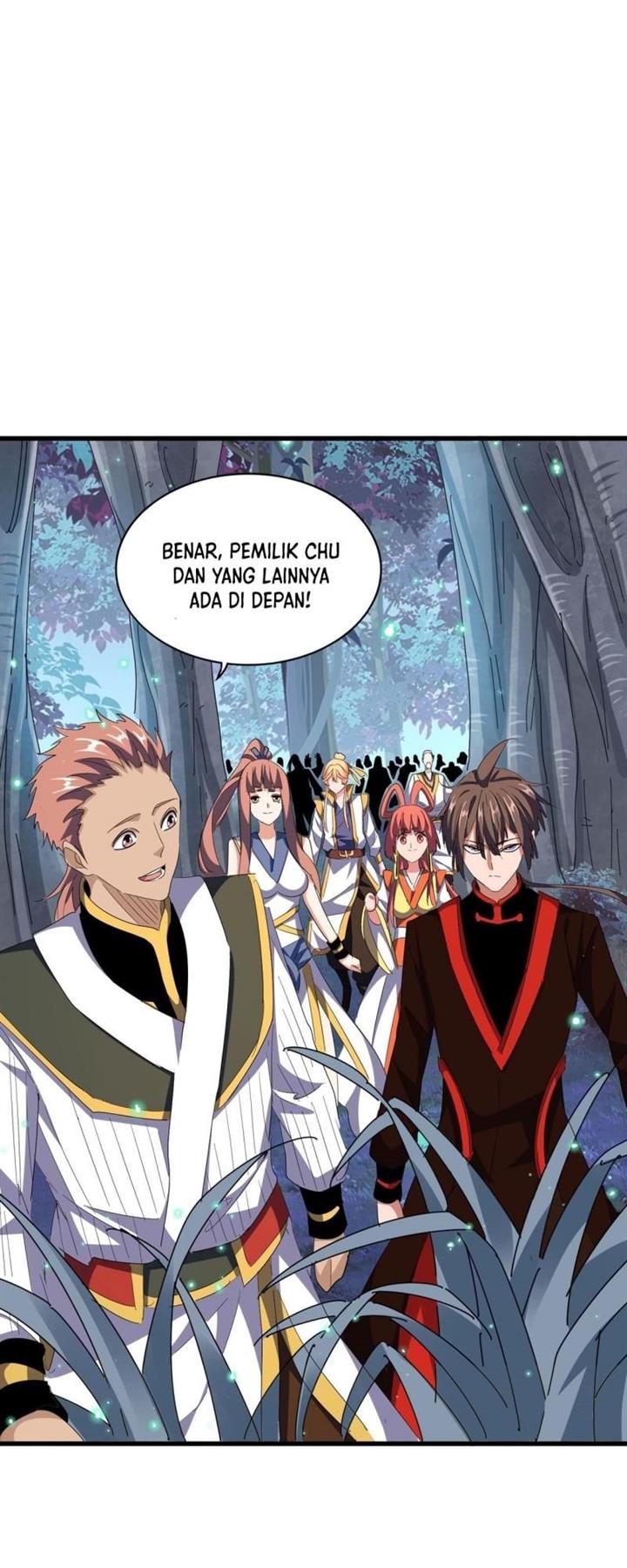 Read Magic Emperor ID Manga Online