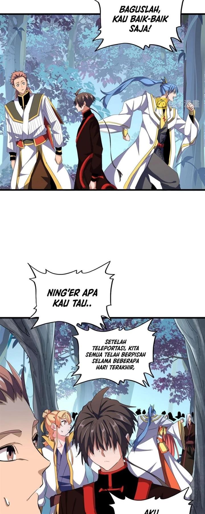 Read Magic Emperor ID Manga Online