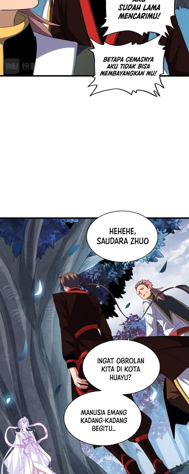 Read Magic Emperor ID Manga Online