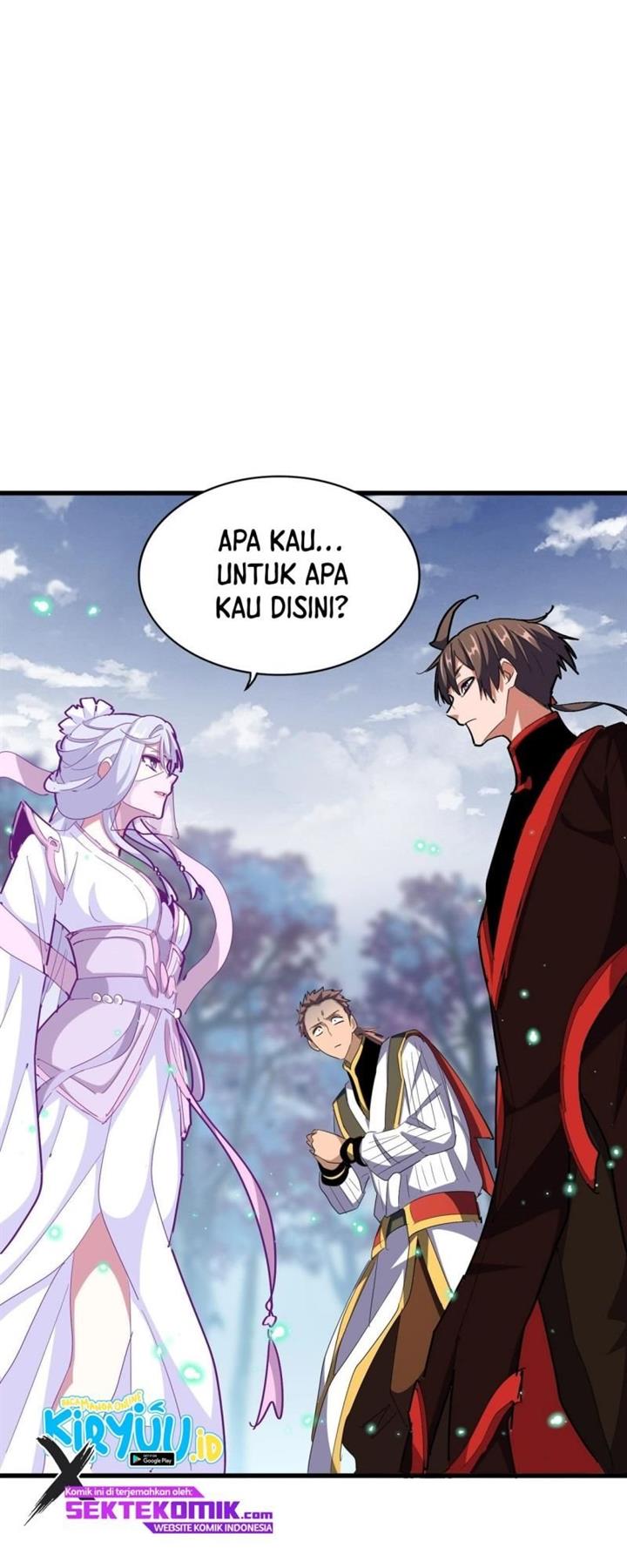 Read Magic Emperor ID Manga Online