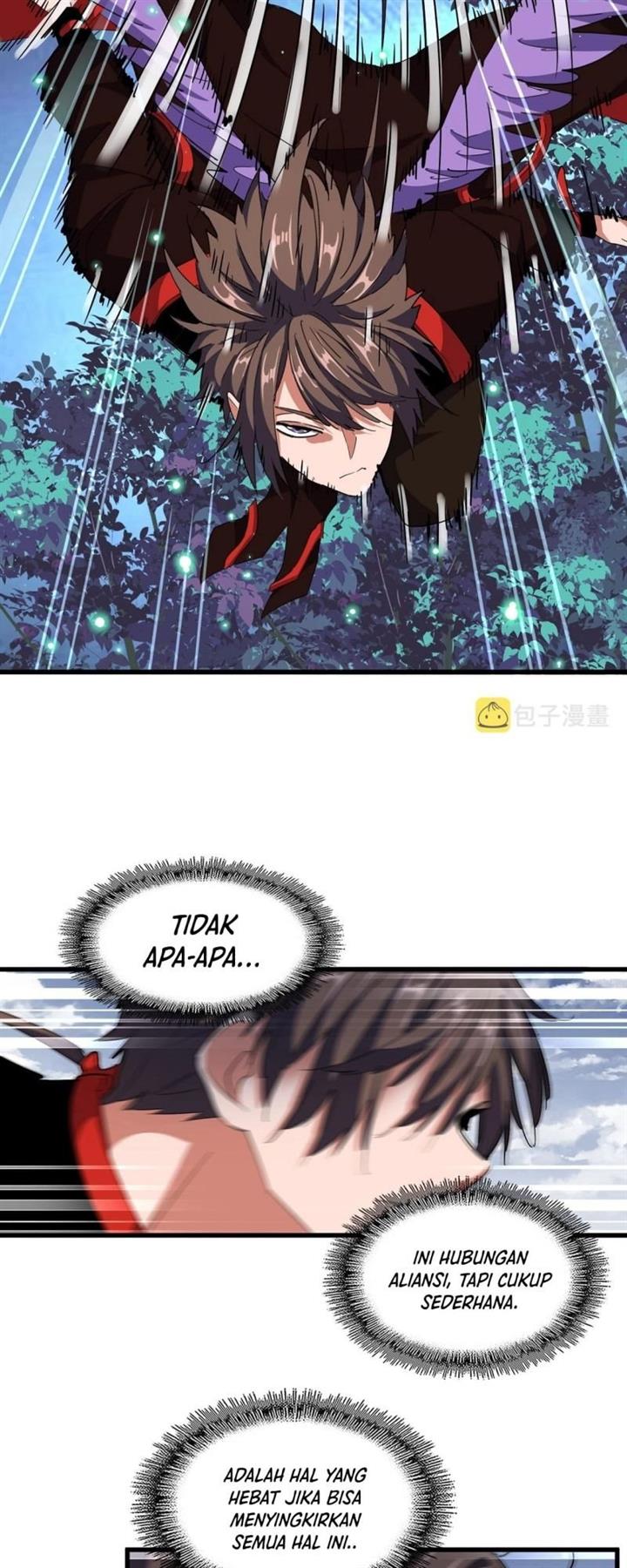 Read Magic Emperor ID Manga Online