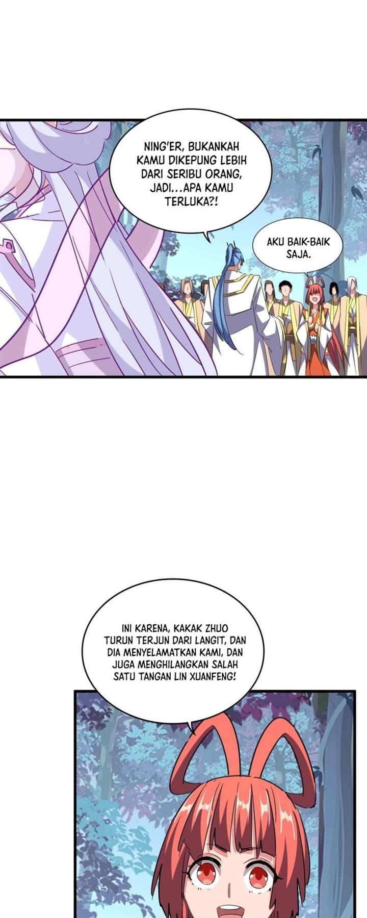 Read Magic Emperor ID Manga Online