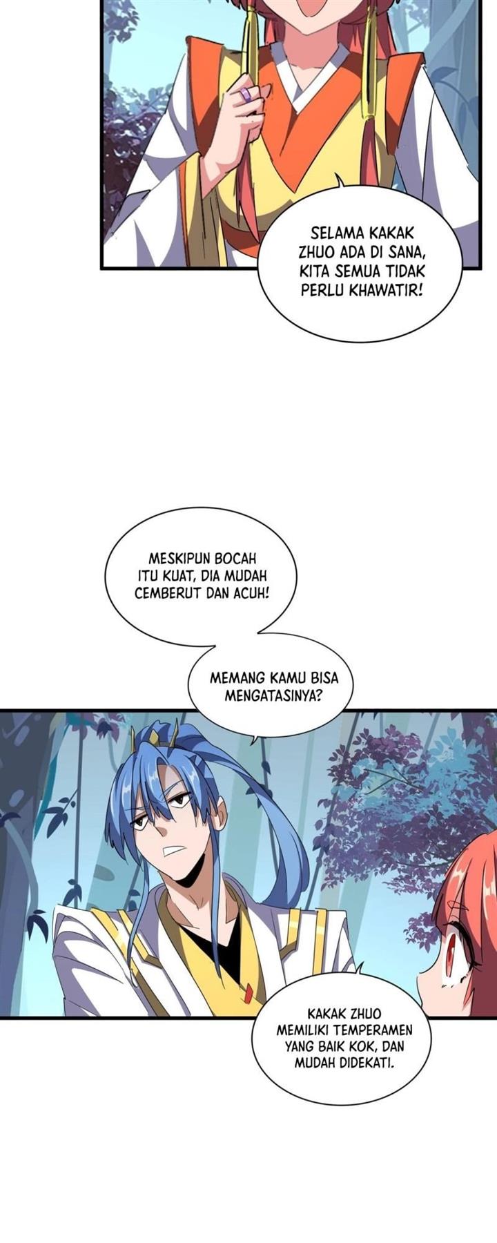 Read Magic Emperor ID Manga Online