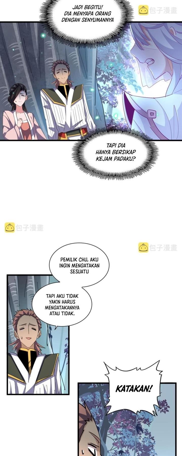 Read Magic Emperor ID Manga Online