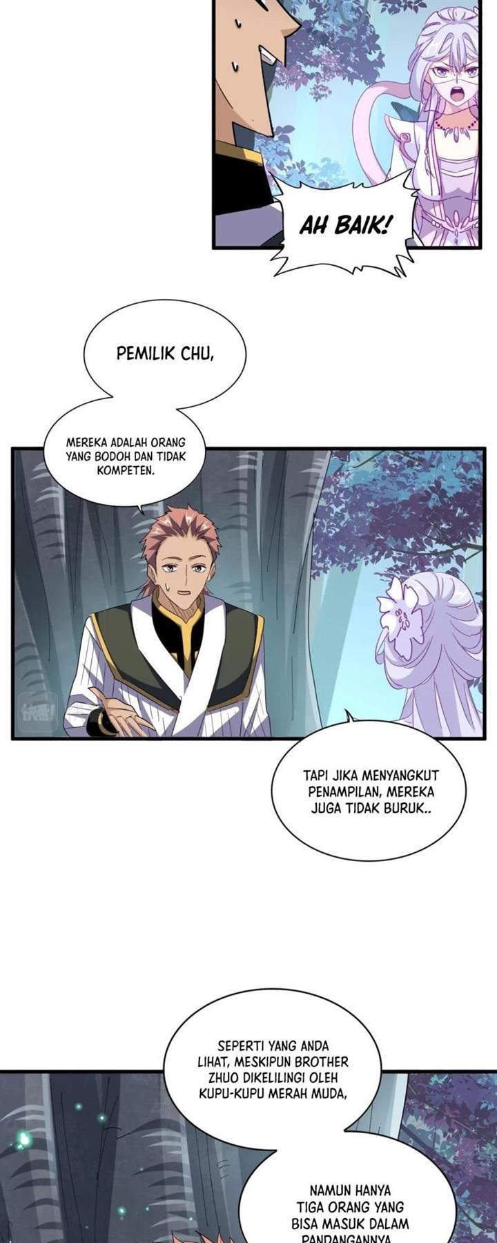 Read Magic Emperor ID Manga Online