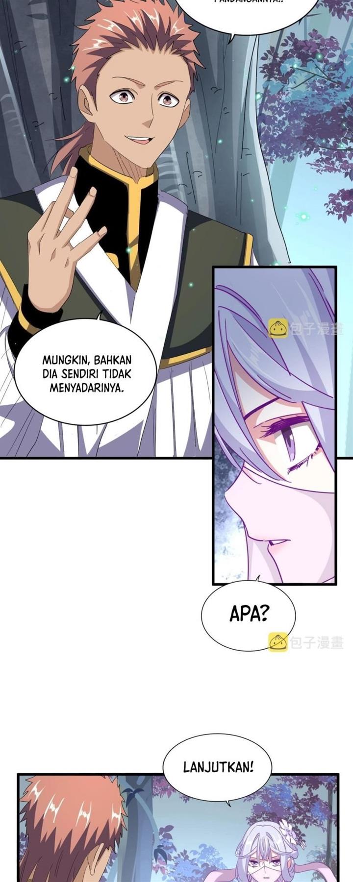 Read Magic Emperor ID Manga Online