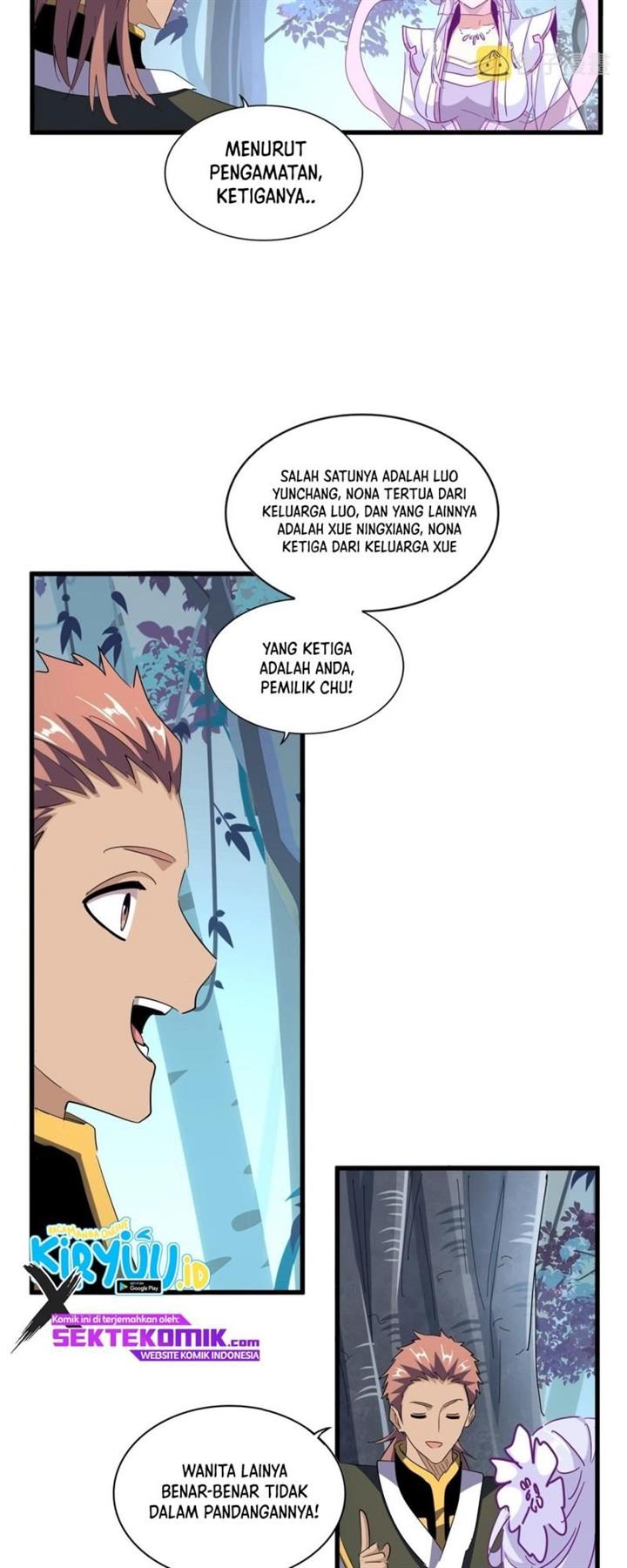 Read Magic Emperor ID Manga Online