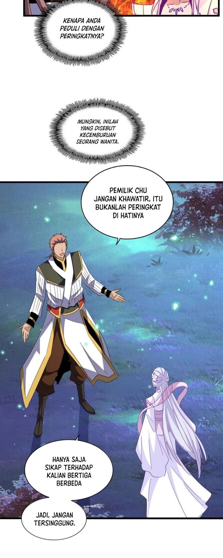 Read Magic Emperor ID Manga Online