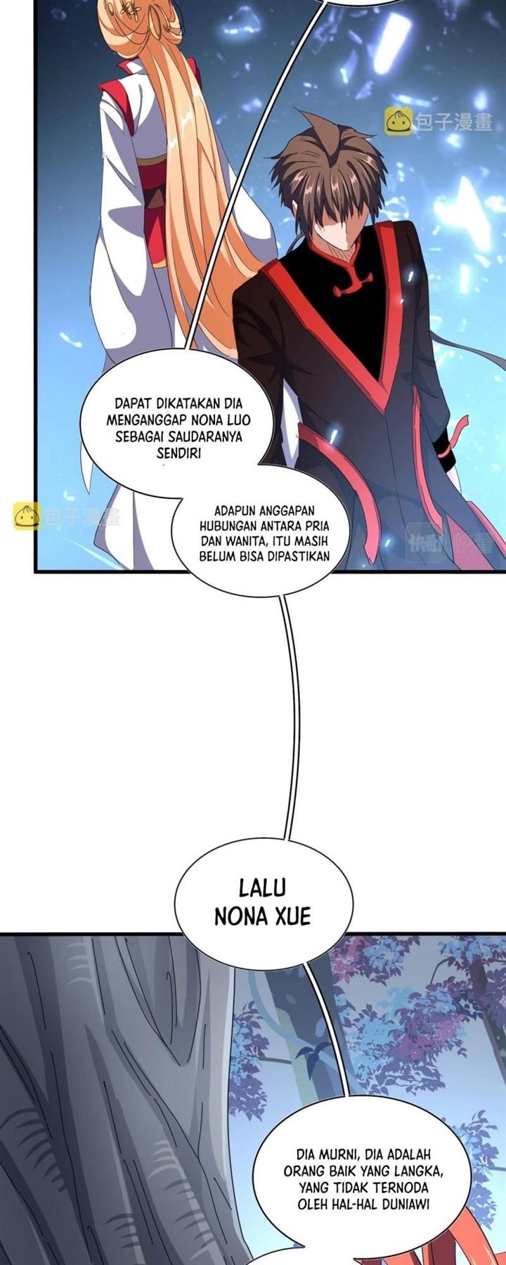 Read Magic Emperor ID Manga Online