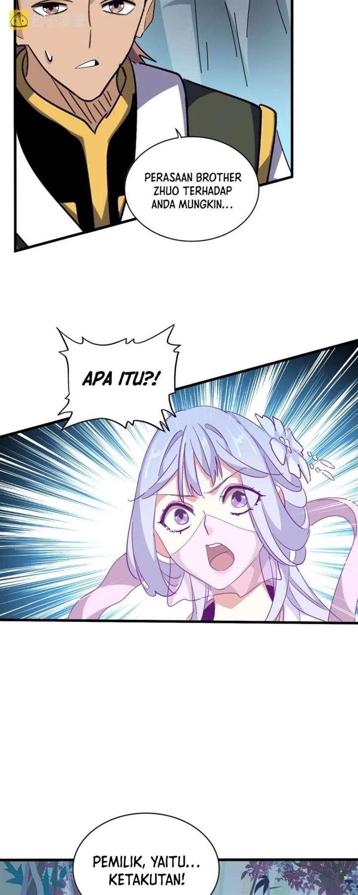 Read Magic Emperor ID Manga Online