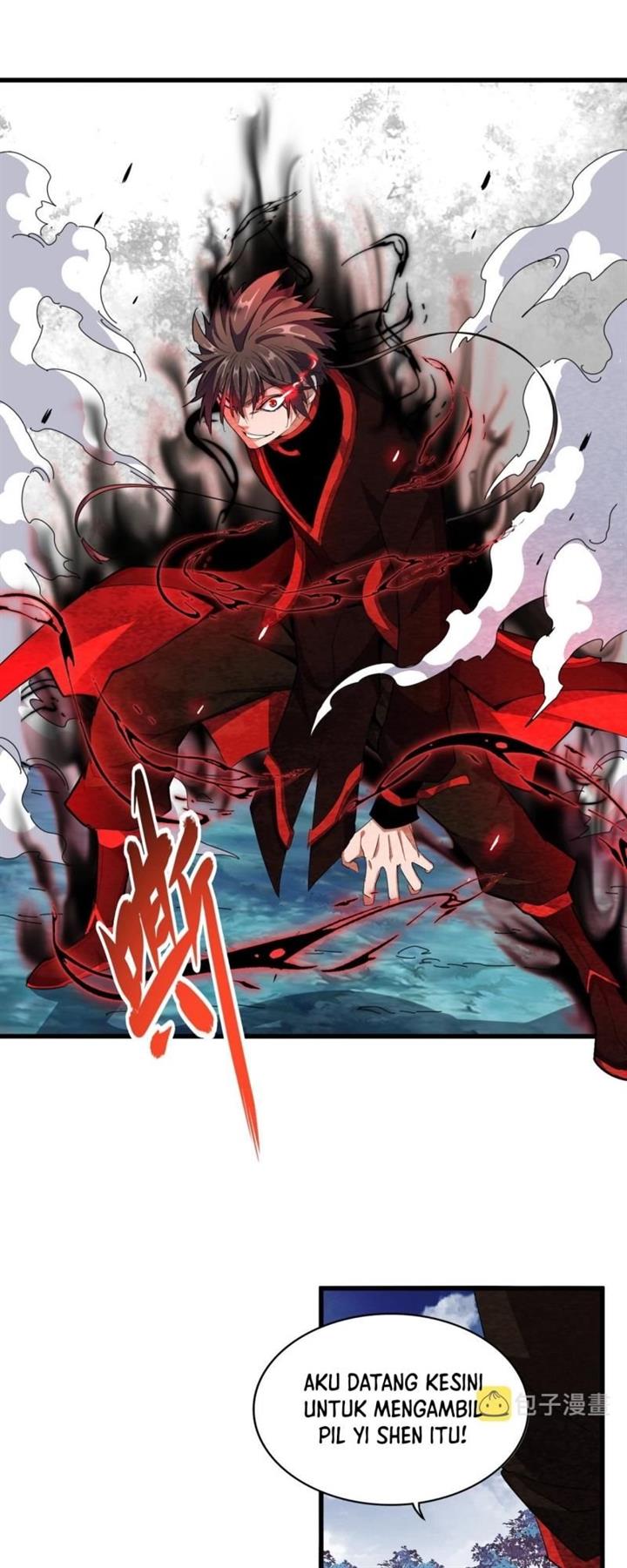 Read Magic Emperor ID Manga Online