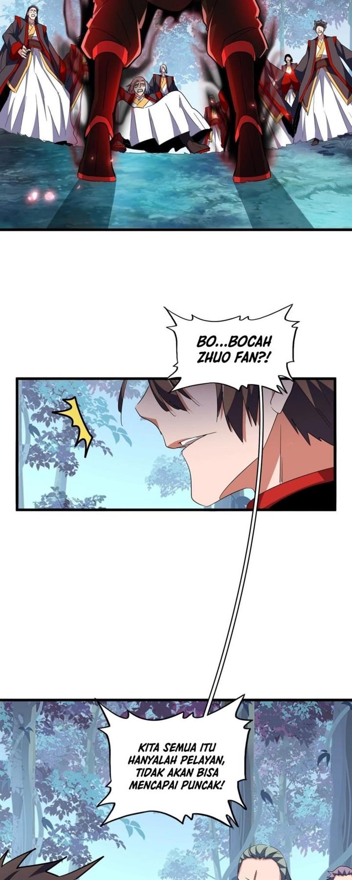 Read Magic Emperor ID Manga Online