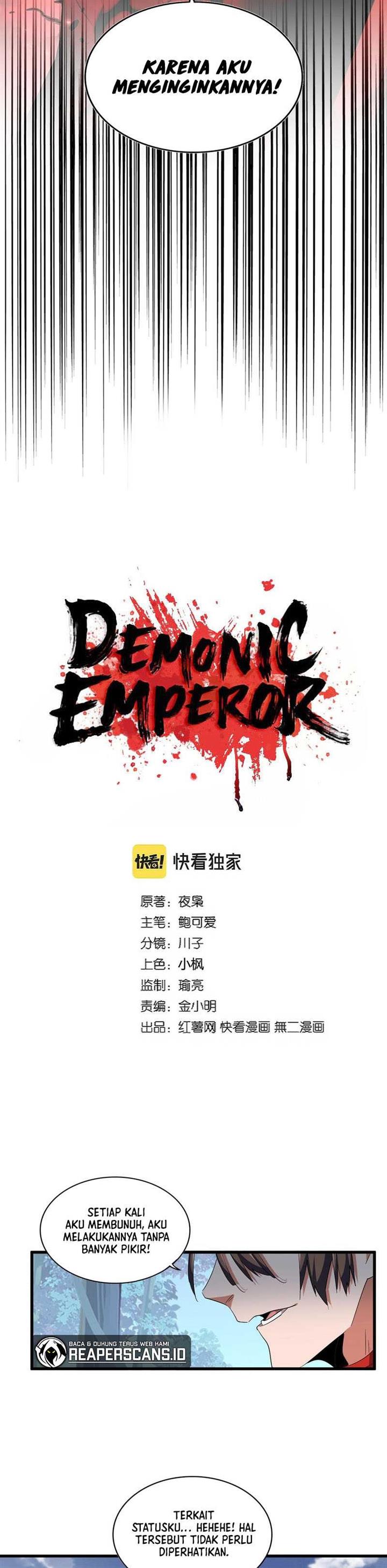 Read Magic Emperor ID Manga Online
