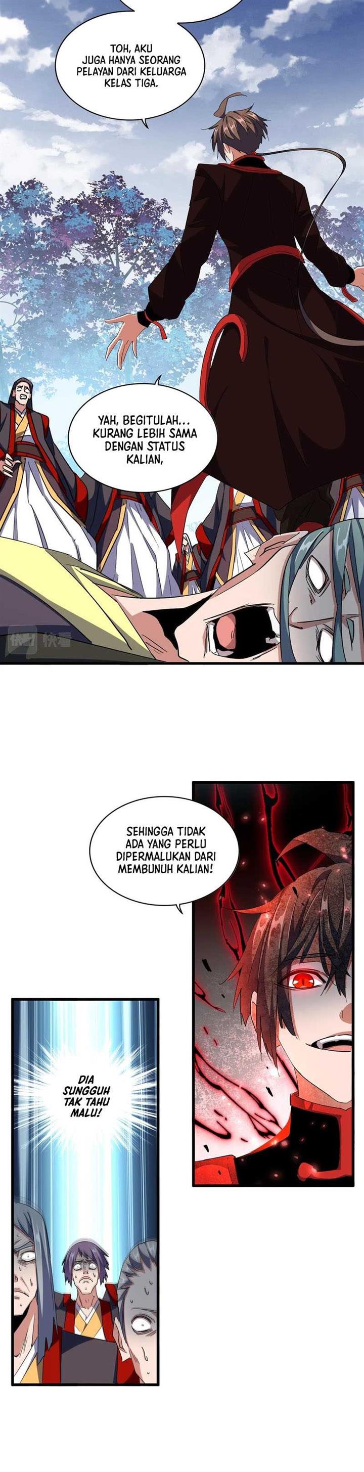 Read Magic Emperor ID Manga Online