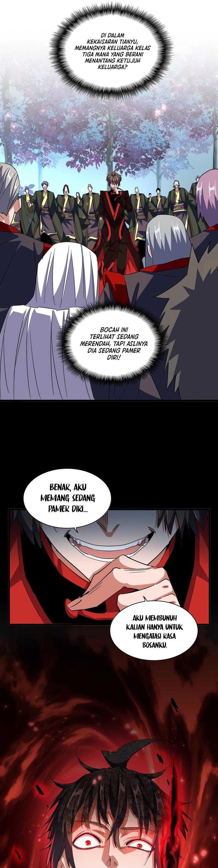 Read Magic Emperor ID Manga Online