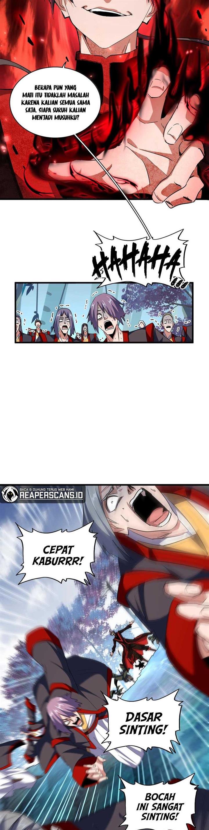 Read Magic Emperor ID Manga Online