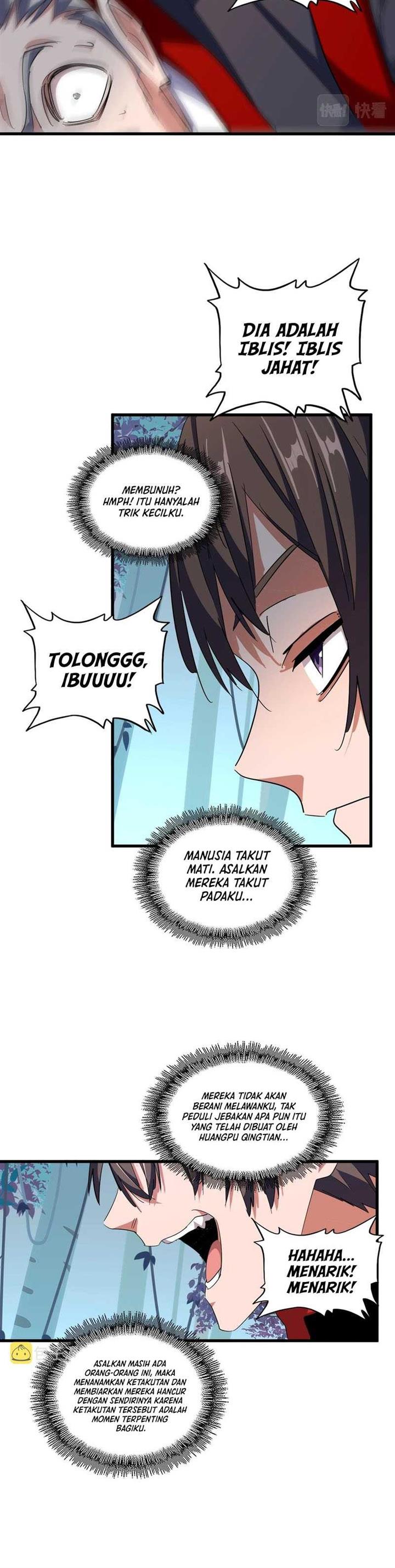 Read Magic Emperor ID Manga Online
