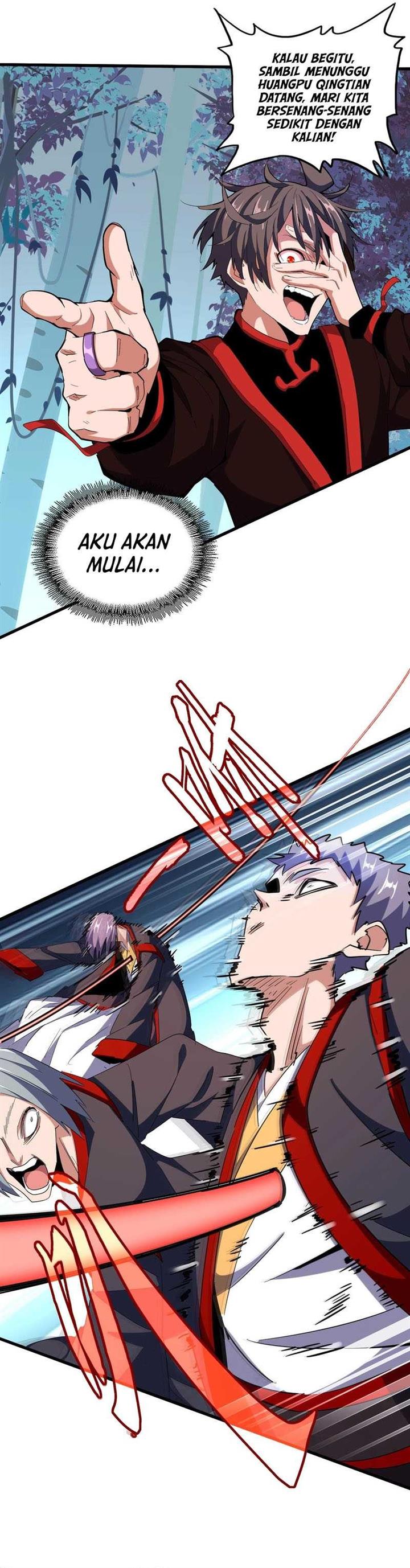 Read Magic Emperor ID Manga Online