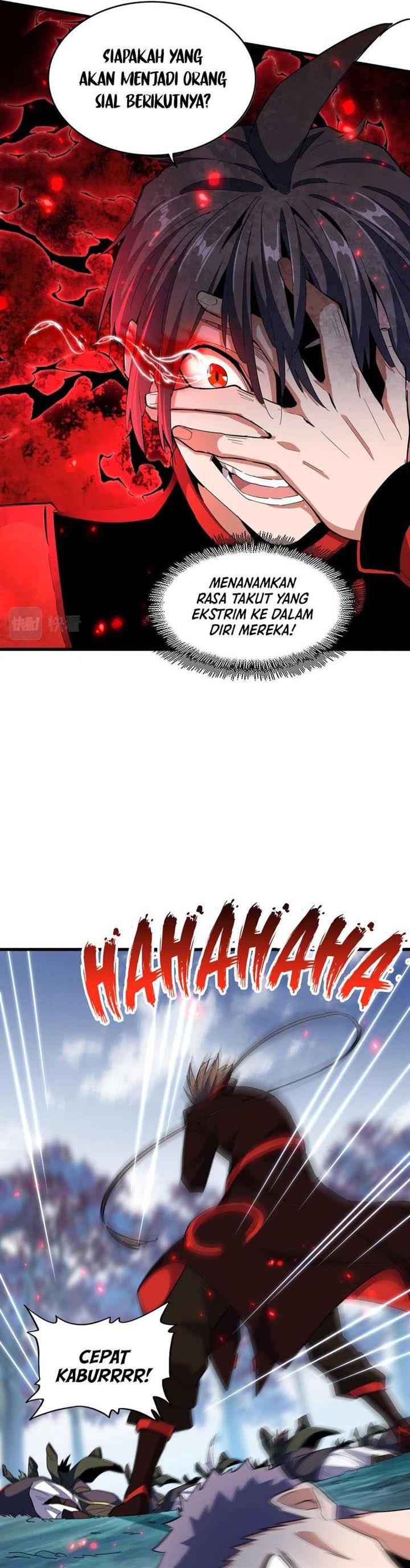 Read Magic Emperor ID Manga Online