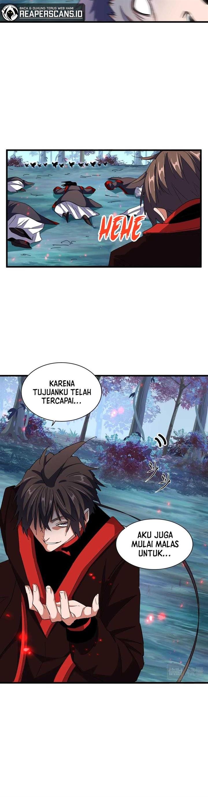 Read Magic Emperor ID Manga Online