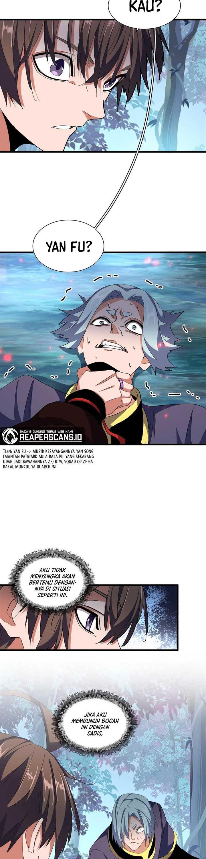 Read Magic Emperor ID Manga Online