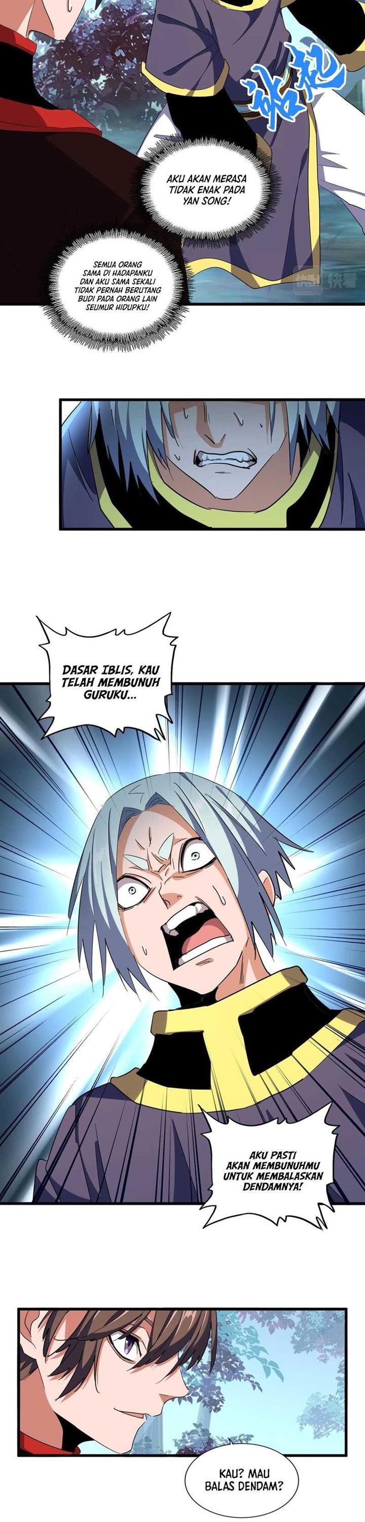 Read Magic Emperor ID Manga Online