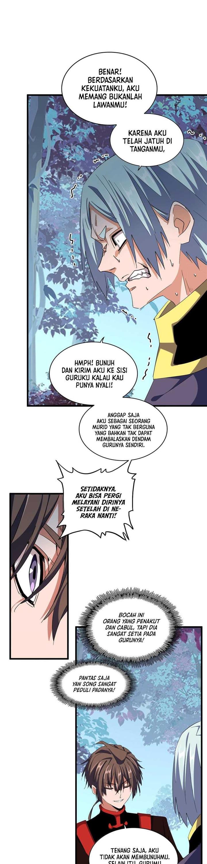 Read Magic Emperor ID Manga Online