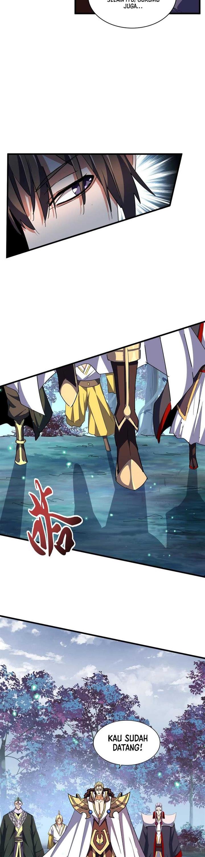 Read Magic Emperor ID Manga Online