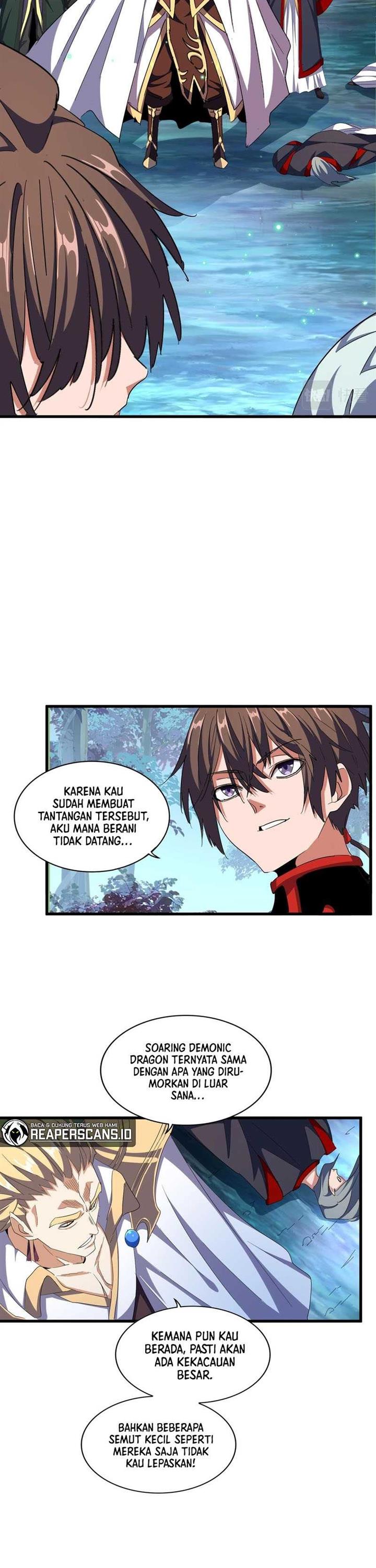 Read Magic Emperor ID Manga Online
