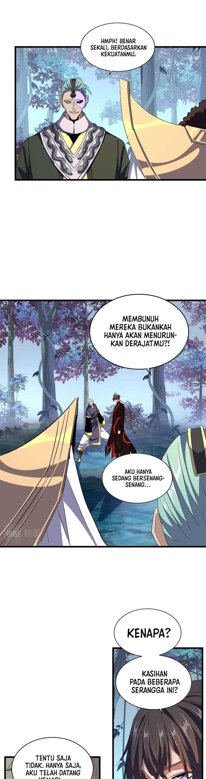 Read Magic Emperor ID Manga Online