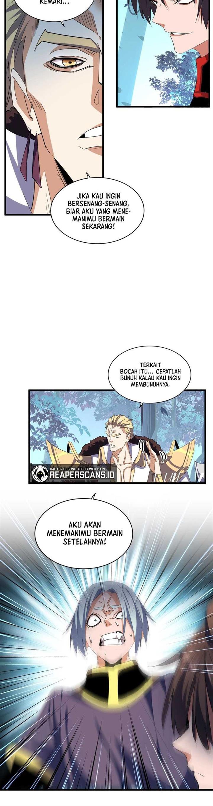 Read Magic Emperor ID Manga Online
