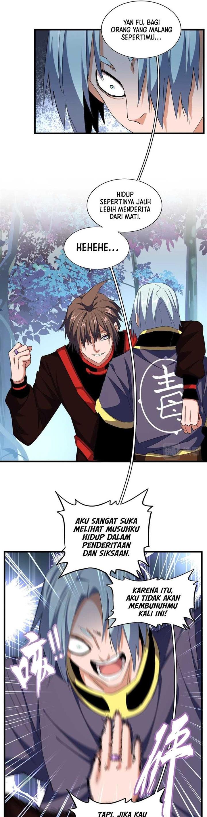 Read Magic Emperor ID Manga Online