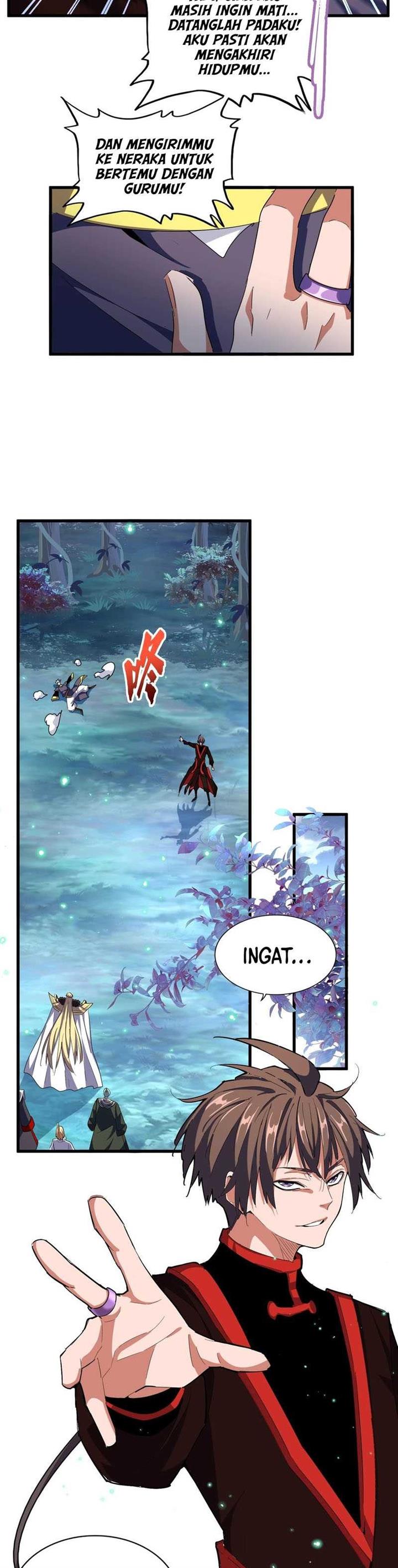 Read Magic Emperor ID Manga Online