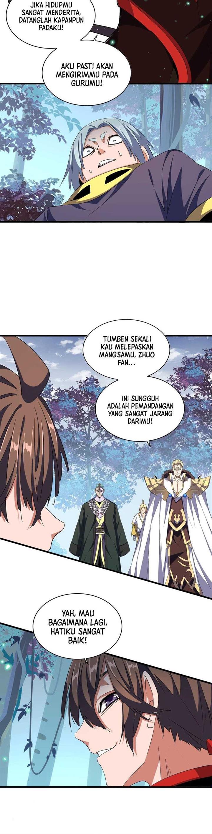 Read Magic Emperor ID Manga Online