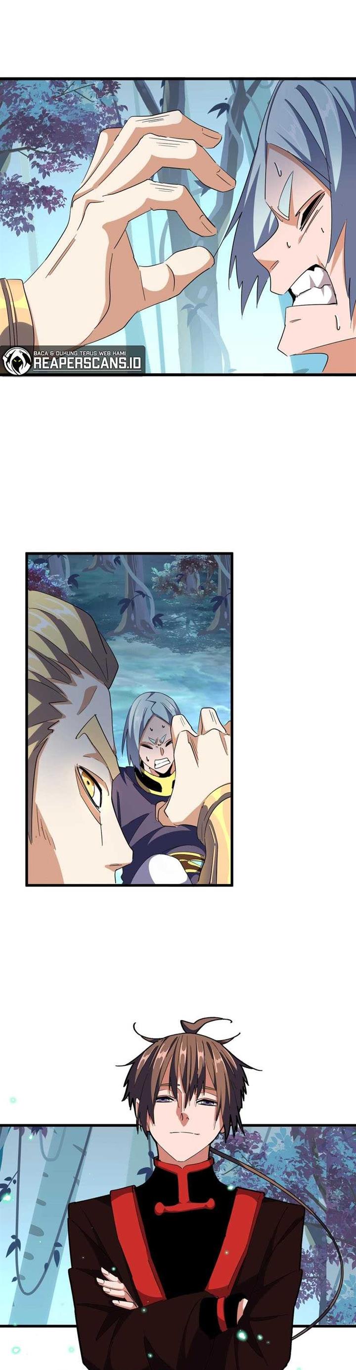 Read Magic Emperor ID Manga Online