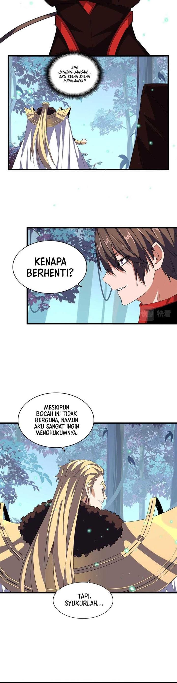 Read Magic Emperor ID Manga Online