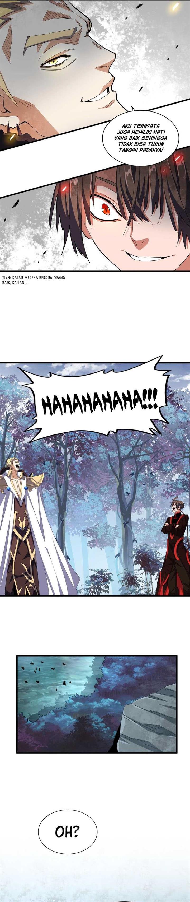 Read Magic Emperor ID Manga Online