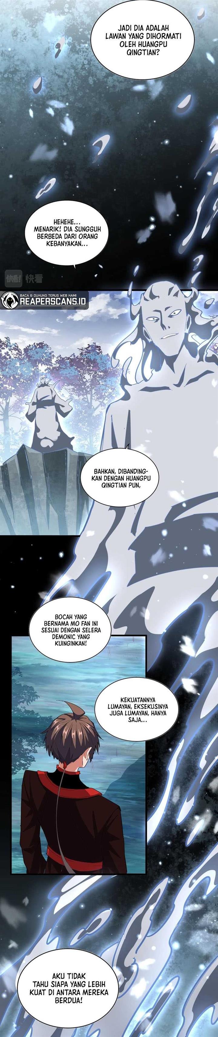 Read Magic Emperor ID Manga Online