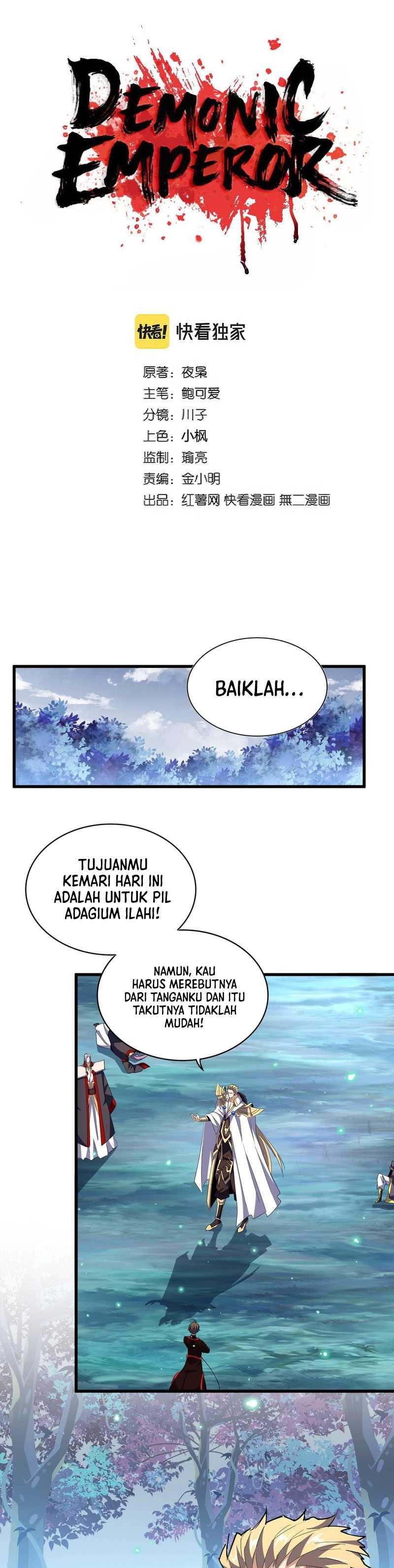 Read Magic Emperor ID Manga Online