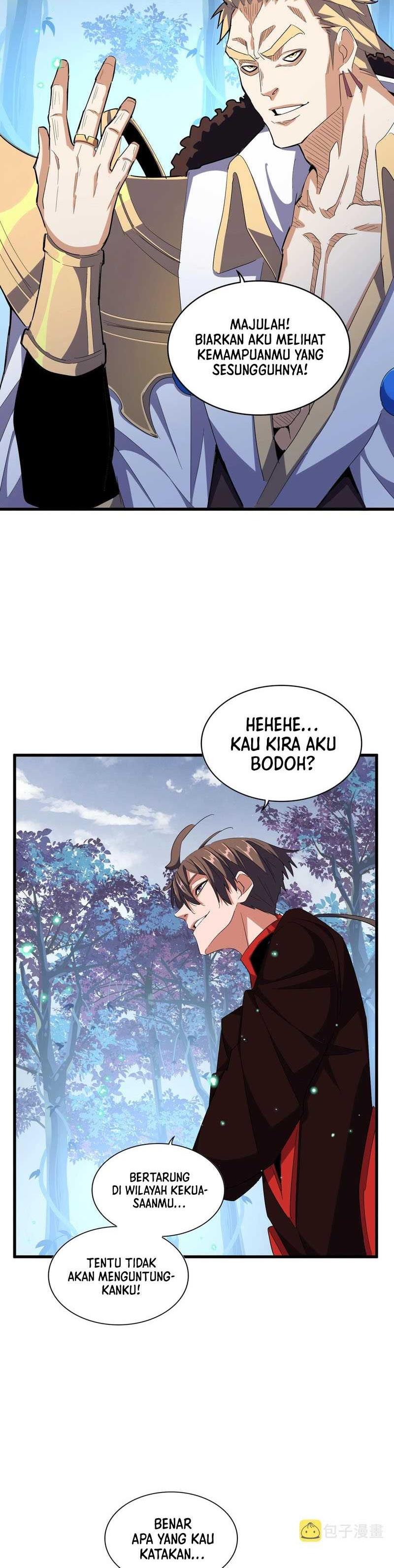 Read Magic Emperor ID Manga Online