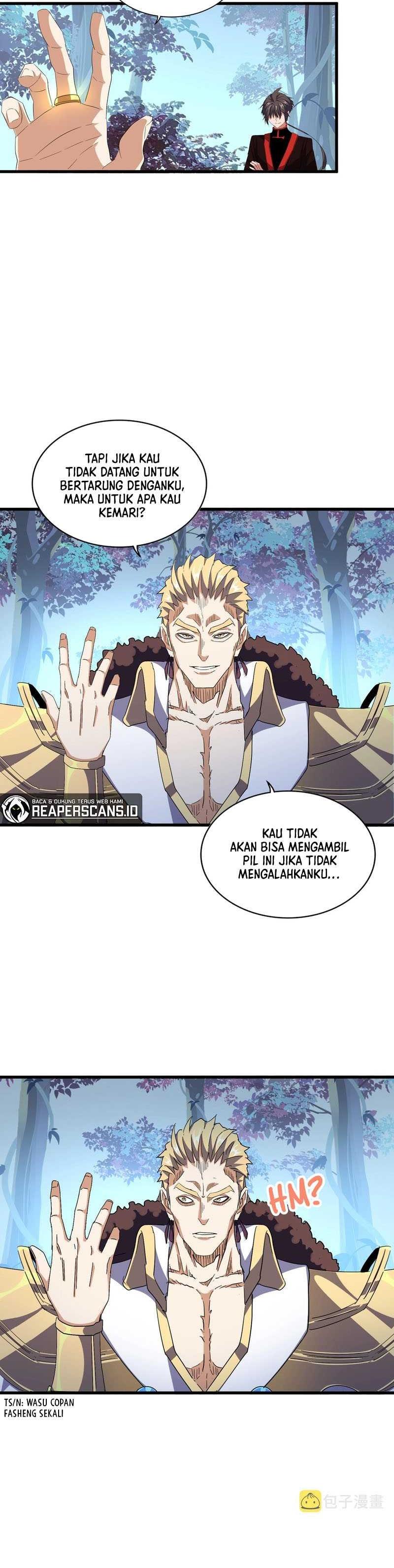 Read Magic Emperor ID Manga Online
