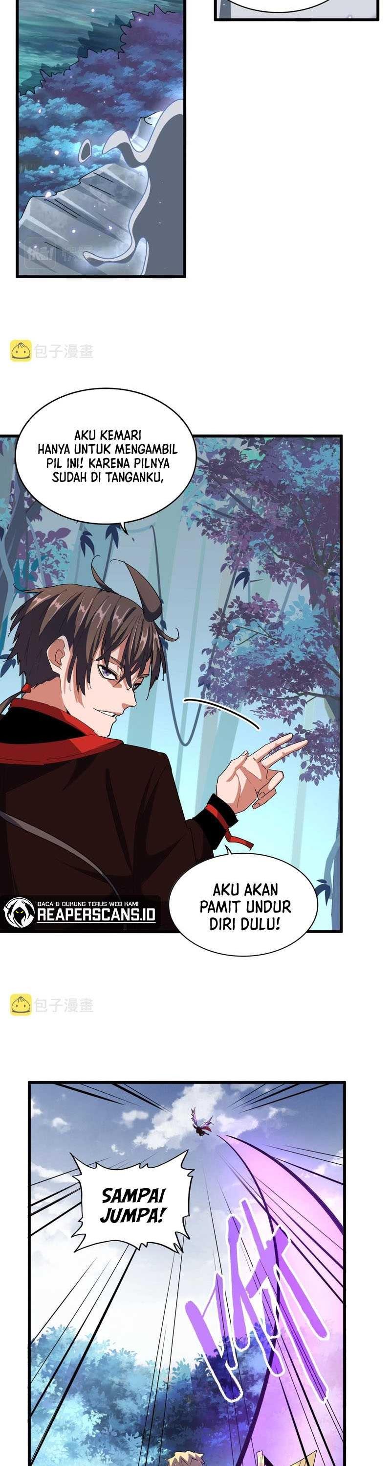 Read Magic Emperor ID Manga Online