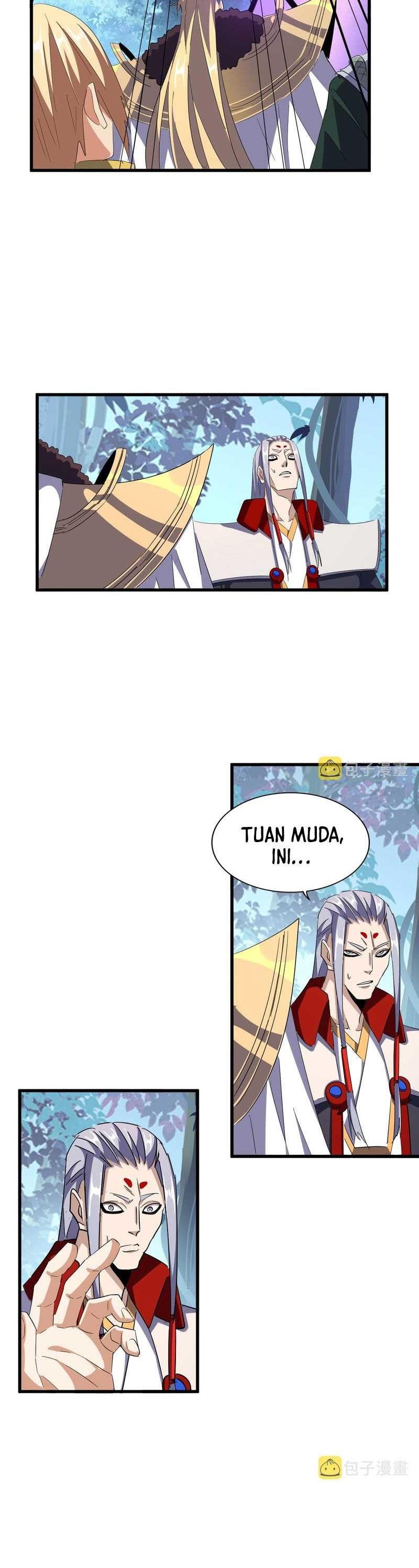 Read Magic Emperor ID Manga Online
