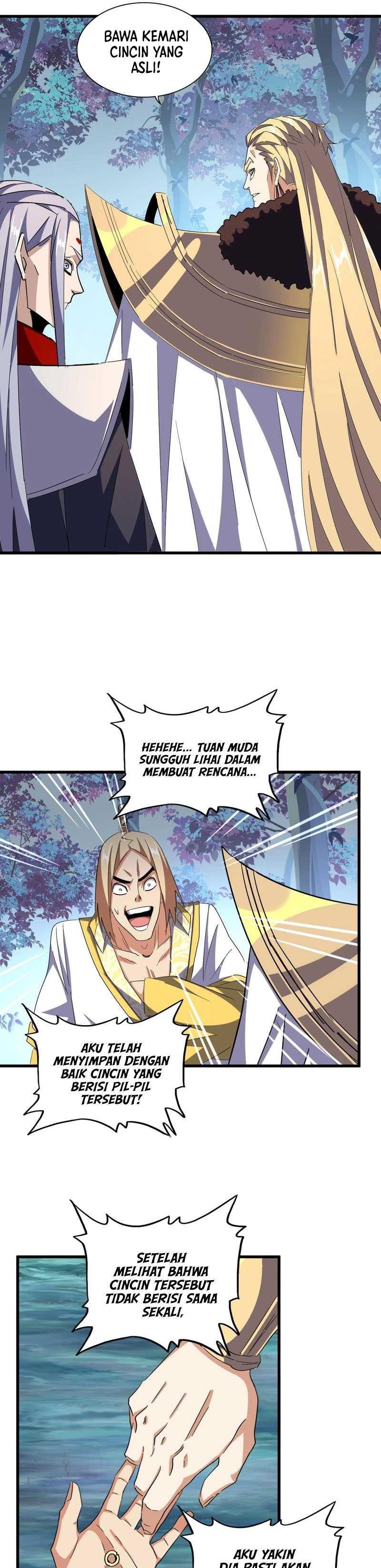 Read Magic Emperor ID Manga Online