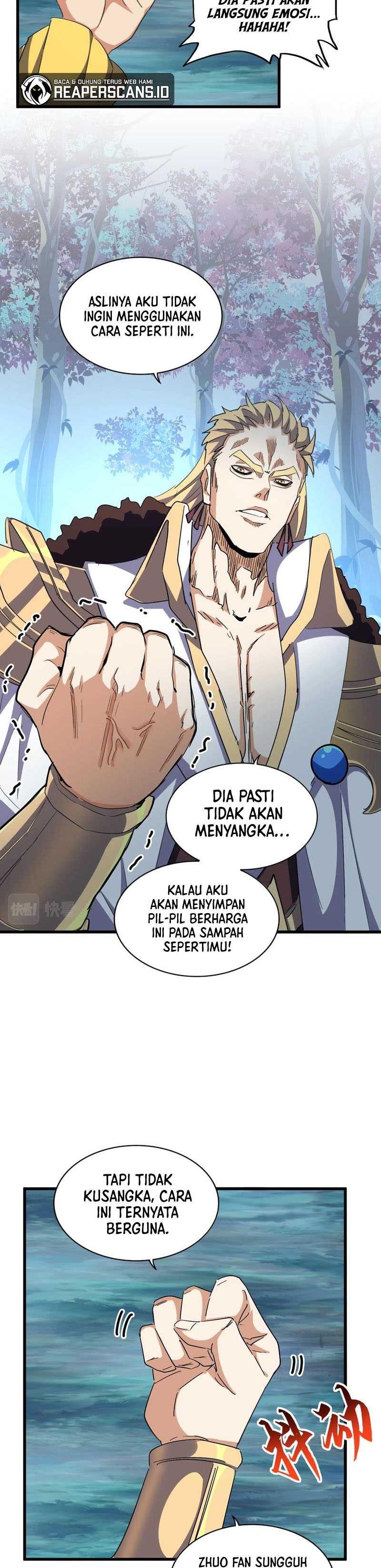 Read Magic Emperor ID Manga Online